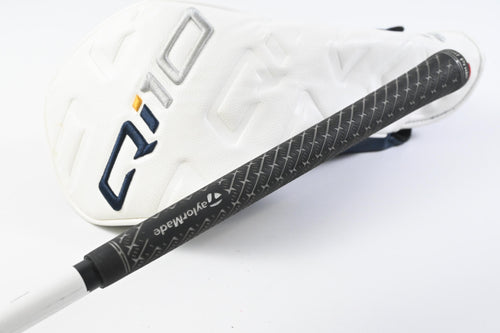 Taylormade Qi10 LS Driver / 9 Degree / Stiff Flex Kai'li White Dark Waves 60