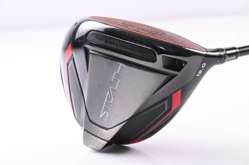 Taylormade Stealth Driver / 12 Degree / Senior Flex Fujikura Ventus Red 5 Shaft