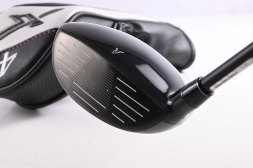 XXIO X Black #4 Wood / 16.5 Degree / Stiff Flex Miyazaki AX-1 47g Shaft