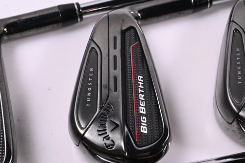 Callaway Big Bertha 2023 Irons / 5-PW / Regular Flex Elevate MPH 85 Shafts