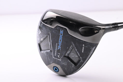 Callaway Paradym Ai Smoke Max D Driver / 9 Degree / Senior Flex Cypher 2.0 40
