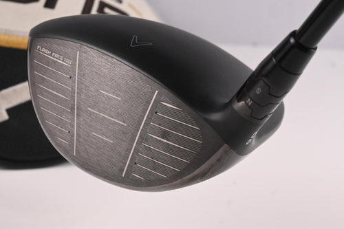 Callaway Rogue ST MAX Driver / 9 Degree / Stiff Flex HZRDUS Gen4 Black 60 Shaft