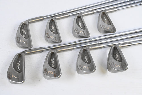 Ping Karsten I Irons / 3-9+SW / Black Dot / X-Flex Ping Karsten Shafts