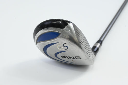 Ping G5 #5 Wood / 18 Degree / Regular Flex Ping TFC 100 F