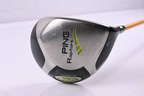 Ping Rapture Driver / 10.5 Degree / Regular Flex UST Proforce V2 Yellow 65 Shaft