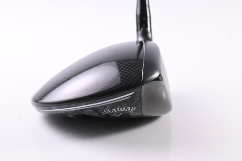 Callaway Paradym Ai Smoke Max D Driver / 9 Degree / Senior Flex Cypher 2.0 40