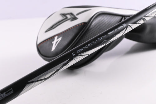 XXIO X Black #4 Wood / 16.5 Degree / Stiff Flex Miyazaki AX-1 47g Shaft