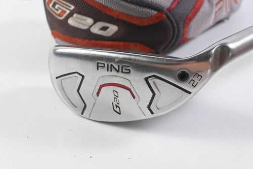 Ping G20 #4 Hybrid / 23 Degree / Regular Flex Ping TFC 169 H Shaft