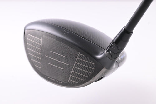 Callaway Paradym Ai Smoke Max D Driver / 9 Degree / Senior Flex Cypher 2.0 40