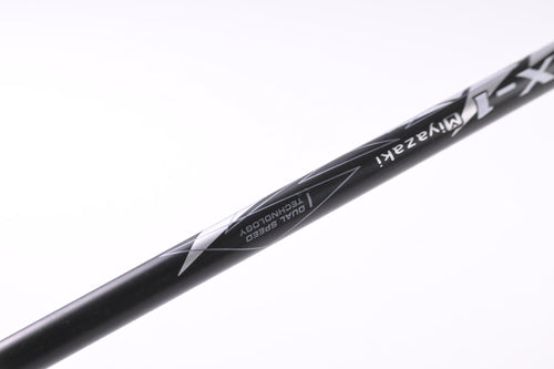 XXIO X Black Driver / 10.5 Degree / Stiff Flex Miyazaki AX-1 47 Shaft