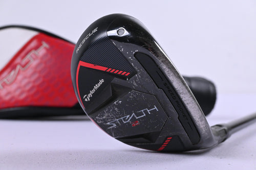 Taylormade Stealth 2 #4 Hybrid / 22 Degree / Stiff Flex Ventus TR Red 7 Shaft