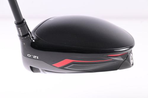Taylormade Stealth Driver / 12 Degree / Senior Flex Fujikura Ventus Red 5 Shaft