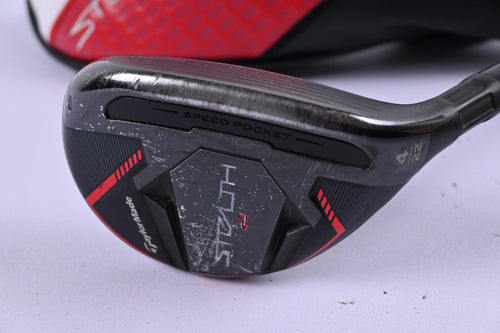 Taylormade Stealth 2 #4 Hybrid / 22 Degree / Stiff Flex Ventus TR Red 7 Shaft