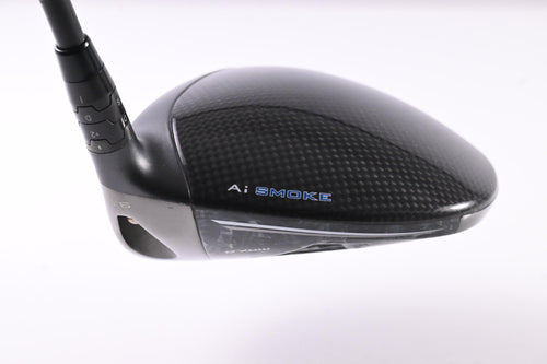 Callaway Paradym Ai Smoke Max D Driver / 9 Degree / Senior Flex Cypher 2.0 40