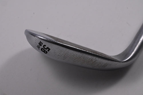 Taylormade Milled Grind 3 Chrome Lob Wedge / 58 Degree / Wedge Flex KBS 115