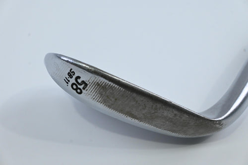 Taylormade Milled Grind 3 Chrome Lob Wedge / 58 Degree / Wedge Flex Steel