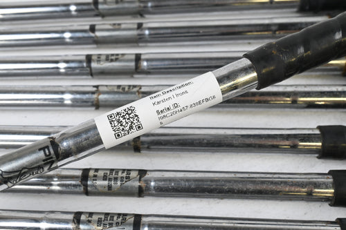 Ping Karsten I Irons / 3-9+SW / Black Dot / X-Flex Ping Karsten Shafts