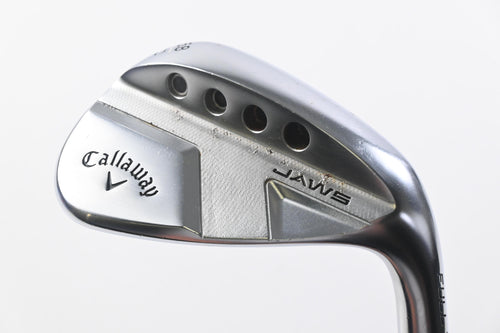 Callaway Jaws Raw Lob Wedge / 58 Degree / Wedge Flex Dynamic Gold Spinner