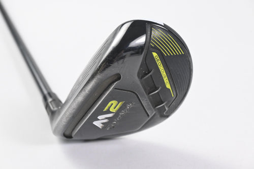 Left Hand Taylormade M2 2017 #4 Hybrid / 22 Degree / Regular Flex Reax M2 65