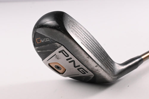 Ping G400 #3 Hybrid / 19 Degree / Regular Flex Ping Alta CB 70 Shaft