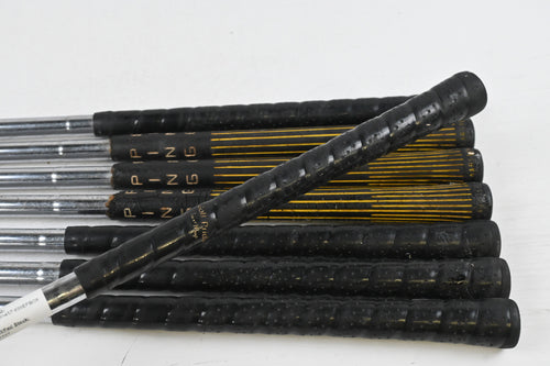 Ping Karsten I Irons / 3-9+SW / Black Dot / X-Flex Ping Karsten Shafts