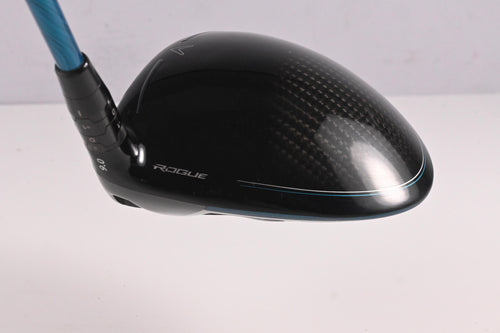 Callaway Rogue Driver / 9 Degree / Regular Flex Evenflow Blue 65 Shaft