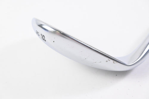 Callaway Jaws Raw Lob Wedge / 58 Degree / Wedge Flex Dynamic Gold Spinner