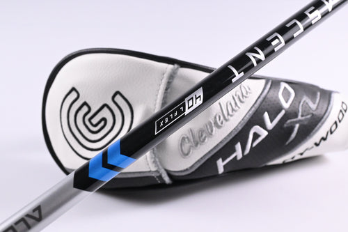 Ladies Cleveland Halo XL #5 Hybrid / 24 Degree / Ladies Flex Aldila Ascent PL 40