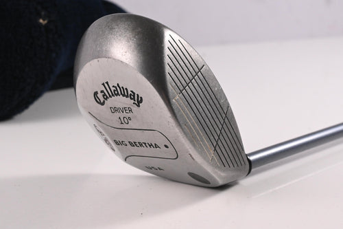 Callaway Big Bertha Driver / 10 Degree / Firm Flex RCH 90 Shaft