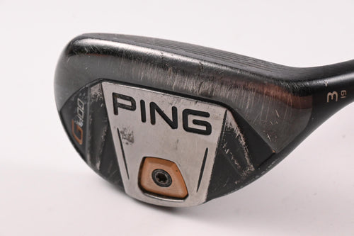 Ping G400 #3 Hybrid / 19 Degree / Regular Flex Ping Alta CB 70 Shaft