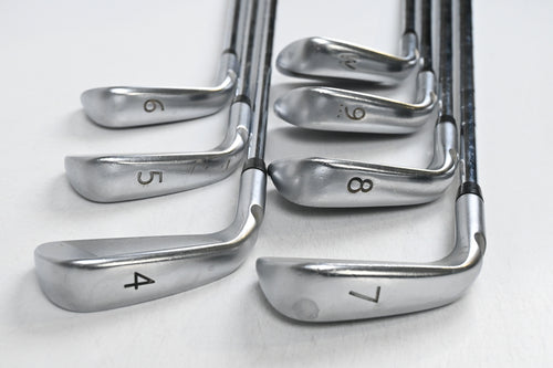 Ping i20 Irons / 4-PW / Black Dot / X-Flex Ping CFS Shafts
