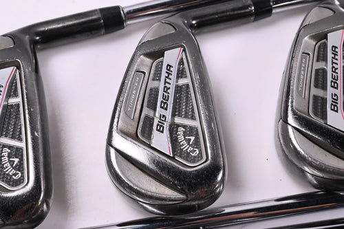 Callaway Big Bertha OS 2017 Irons / 5-PW+GW / Regular Flex SpeedStep 80 Shafts