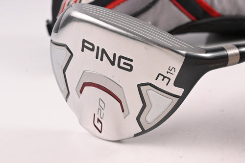 Ping G20 #3 Wood / 15 Degree / Stiff Flex Ping TFC 169 F Shaft