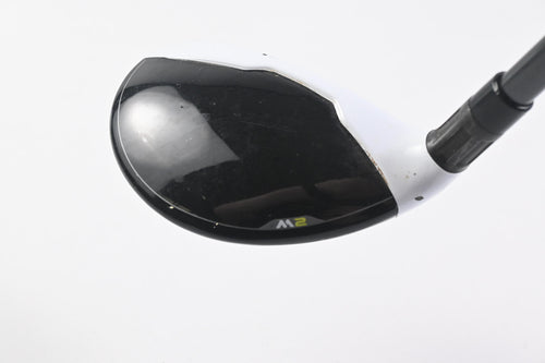 Left Hand Taylormade M2 2017 #4 Hybrid / 22 Degree / Regular Flex Reax M2 65