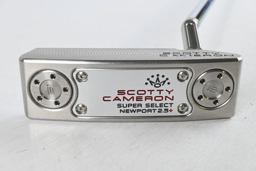 Scotty Cameron Super Select Newport 2.5+ Putter / 34 Inch