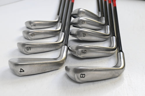 Cobra Aerojet One Length Irons / 4-PW+GW+SW / Senior Flex KBS PGI 65 Shafts