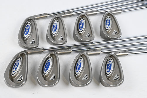 Ping i5 Irons / 3-PW / Black Dot / Regular Flex Steel Shafts
