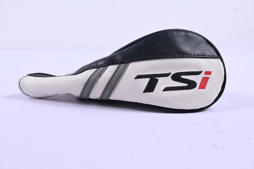 Titleist TSi2 #3 Hybrid / 18 Degree / Stiff Flex HZRDUS Smoke RDX Black 80 Shaft
