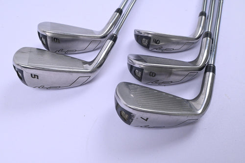 Wilson Launch Pad Irons / 5-9i / Stiff Flex KBS Tour 80 Shaft