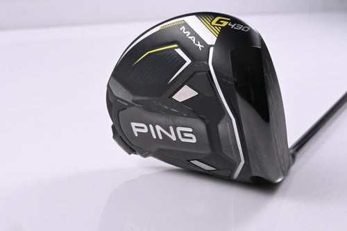 Ping G430 Max Driver / 10.5 Degree / Stiff Flex Ping Tour 2.0 Black 65 Shaft