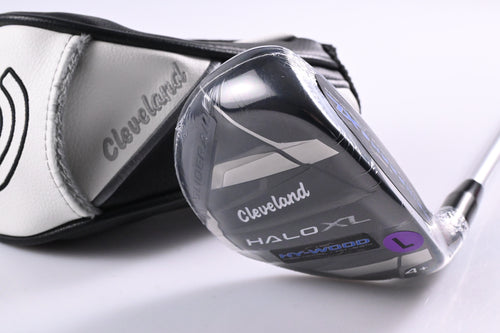 Ladies Cleveland Halo XL Hy-Wood #4 Hybrid / 20 Degree / Ladies Flex Aldila
