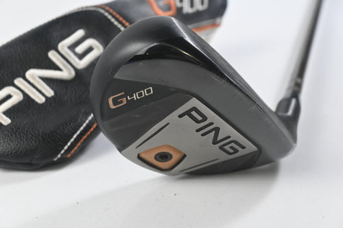 Ping G400 #3 Hybrid / 19 Degree / Regular Flex Ping Alta CB 70 Shaft