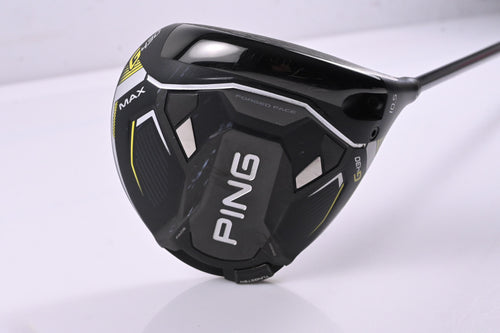 Ping G430 Max Driver / 10.5 Degree / Stiff Flex Ping Tour 2.0 Black 65 Shaft