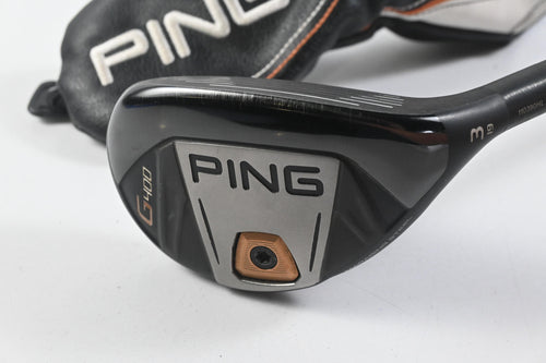 Ping G400 #3 Hybrid / 19 Degree / Regular Flex Ping Alta CB 70 Shaft