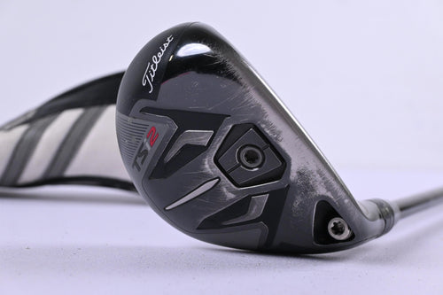 Titleist TSi2 #4 Hybrid / 21 Degree / Stiff Flex HZRDUS Smoke Black RDX 80 Shaft