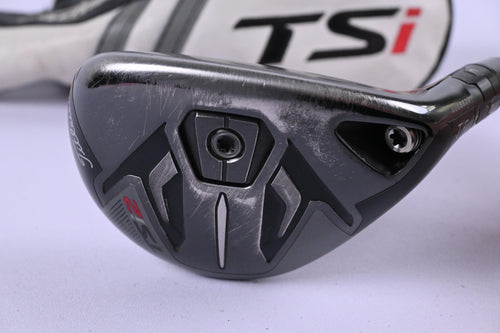 Titleist TSi2 #4 Hybrid / 21 Degree / Stiff Flex HZRDUS Smoke Black RDX 80 Shaft