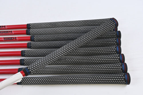 Cobra Aerojet One Length Irons / 4-PW+GW+SW / Senior Flex KBS PGI 65 Shafts