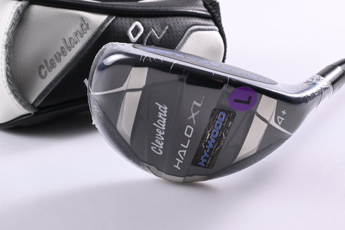 Ladies Cleveland Halo XL Hy-Wood #4 Hybrid / 20 Degree / Ladies Flex Aldila