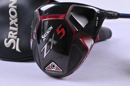 Srixon ZX5 Driver / 10.5 Degree / Regular Flex Diamana ZX 50 Shaft
