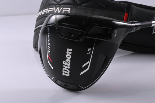 Wilson DYNAPWR LS 2025 Driver / 9 Degree / Stiff Flex HZRDUS Black 60 Shaft
